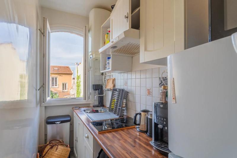 Appartement - 27 m² - 2 pièces