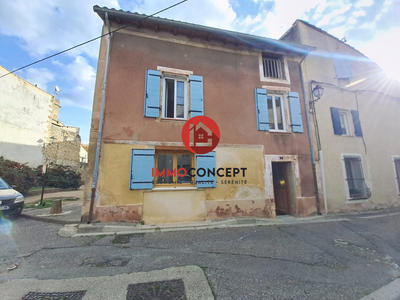 Maison ancienne - 115 m² - 4 pièces