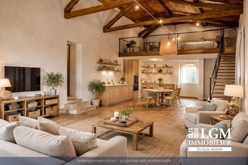 Maison de maîtres - 213 m² - 3 pièces