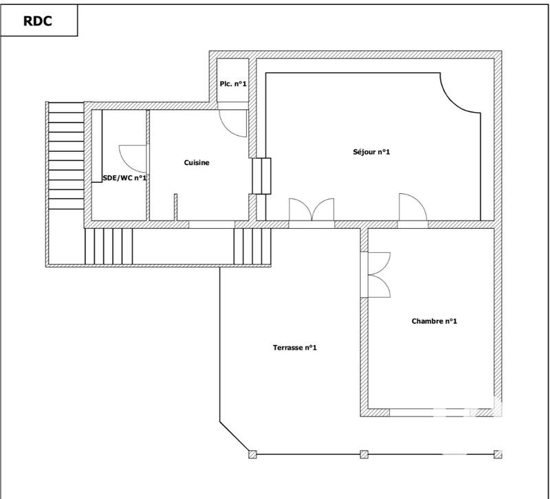 Maison - 104 m² - 5 pièces