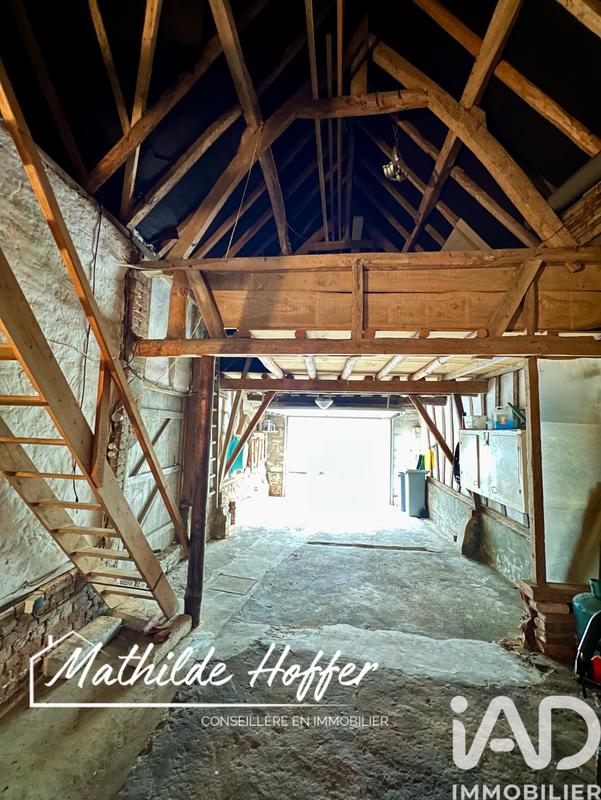 Maison de campagne - 80 m² - 3 pièces