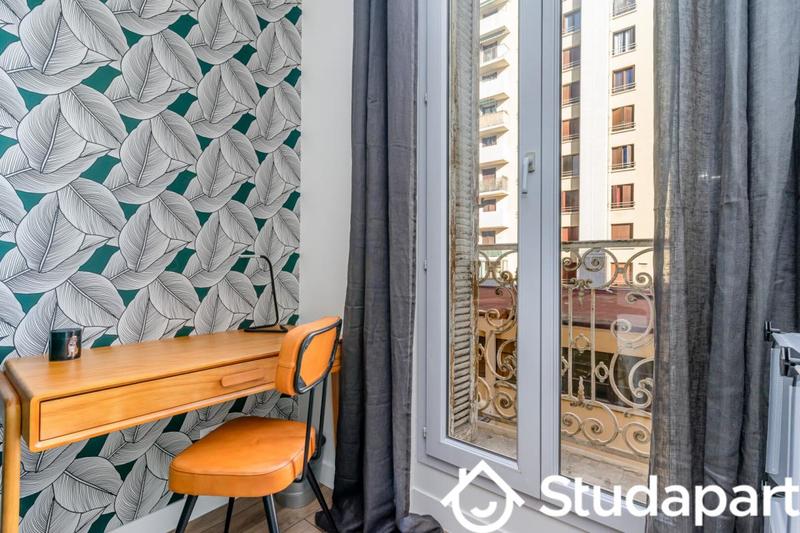 Chambre - 10 m² - 1 pièce