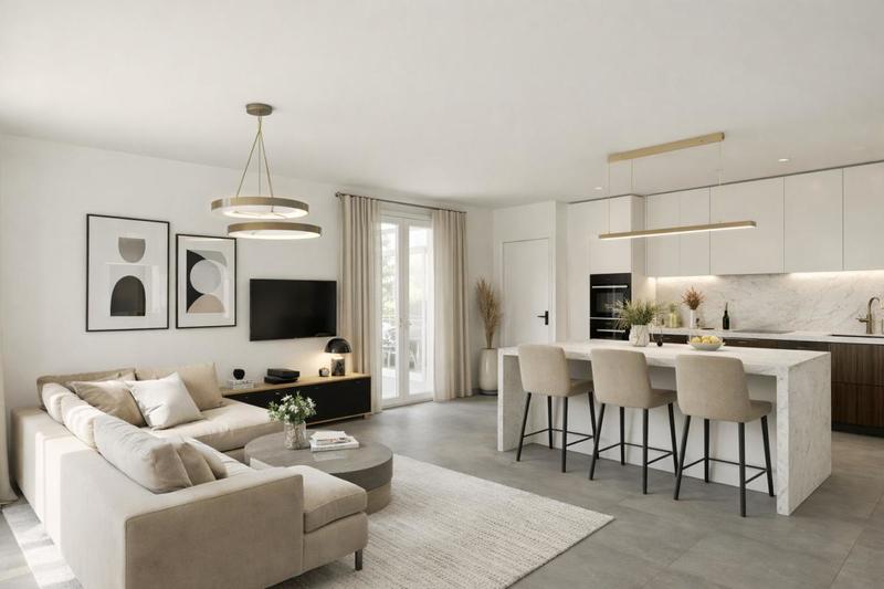 Maison - 90 m² - 5 pièces