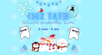 Activités Sensorielles Hiver