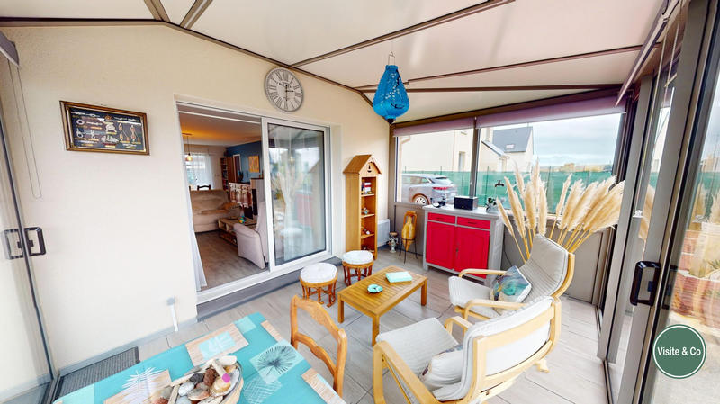 Maison - 112 m² - 5 pièces