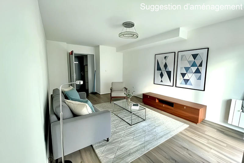 Appartement - 62 m² - 3 pièces