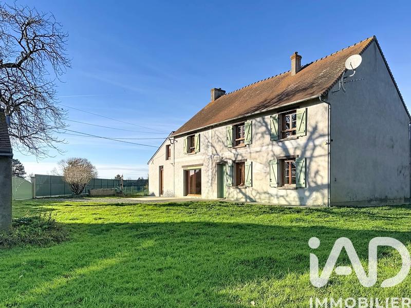 Maison - 113 m² - 5 pièces