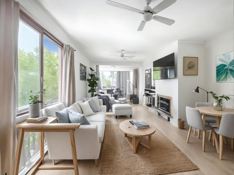 Appartement - 98 m² - 4 pièces