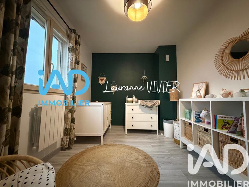 Maison - 93 m² - 4 pièces