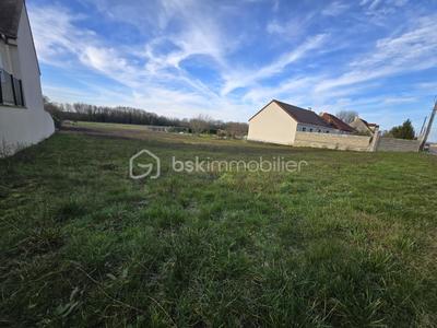 Terrain industriel - 1 699 m²