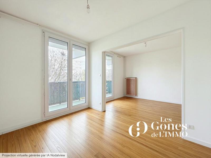 Appartement - 68 m² - 3 pièces