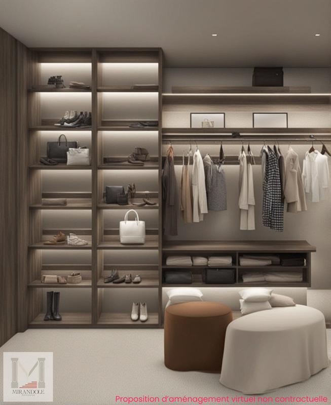 Appartement - 74 m² - 3 pièces