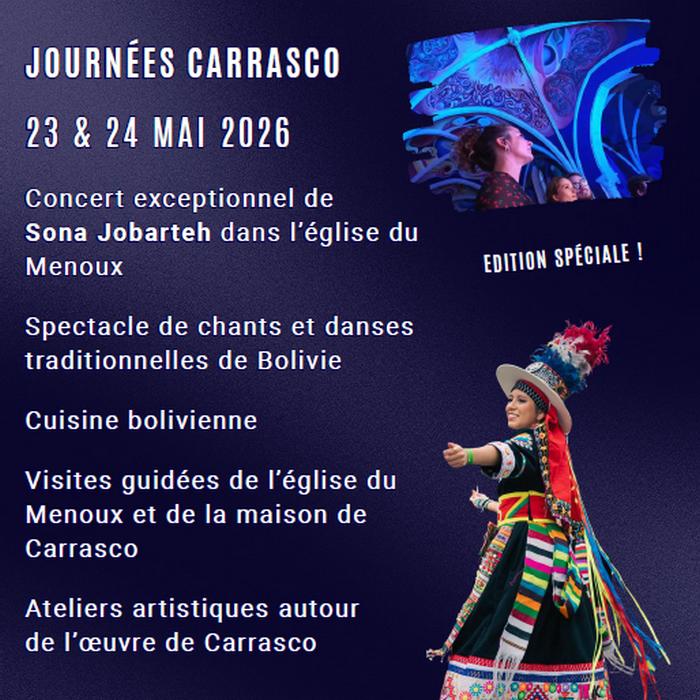 Edition spéciale anniversaire des Journées Carrasco