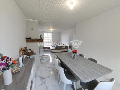 Maison - 122 m² - 7 pièces