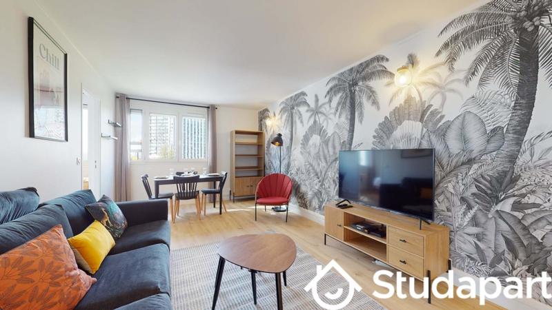 Chambre - 10 m² - 1 pièce