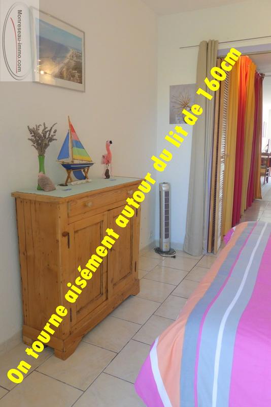 Appartement - 49 m² - 2 pièces