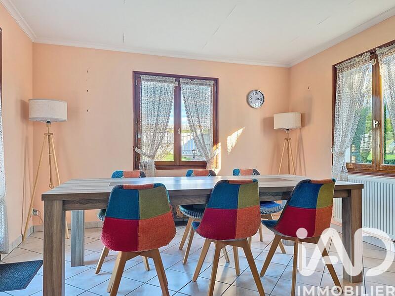 Maison de village - 110 m² - 5 pièces