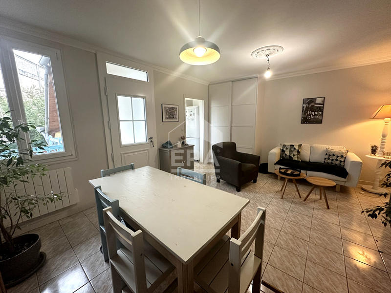 Appartement - 59 m² - 3 pièces