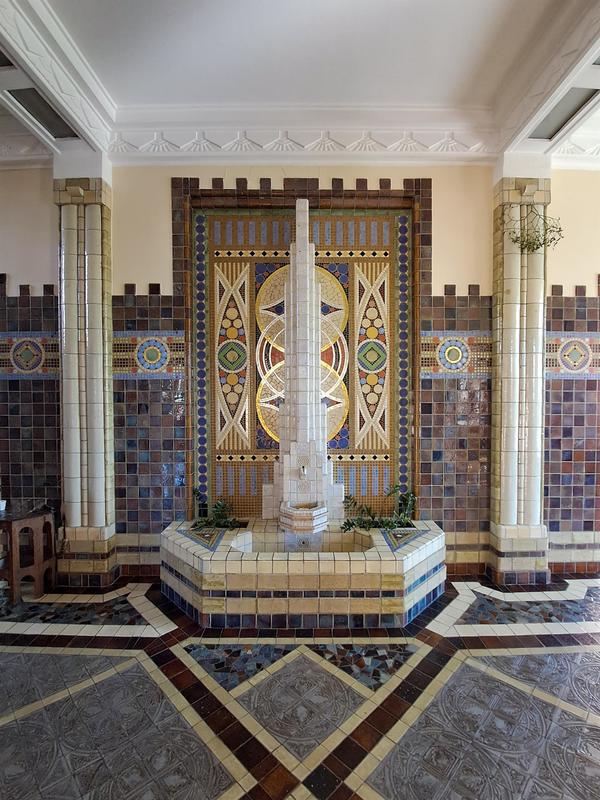 Visite de la Villa Mathieu