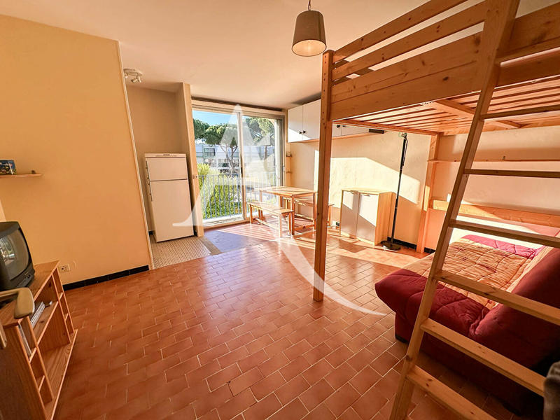 Appartement - 21 m² - 1 pièce