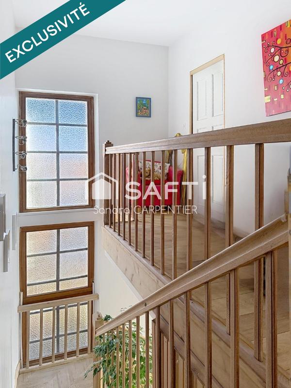 Maison de maîtres - 210 m² - 7 pièces