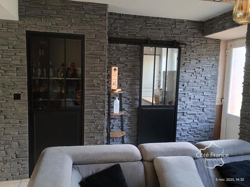 Maison de village - 128 m² - 5 pièces