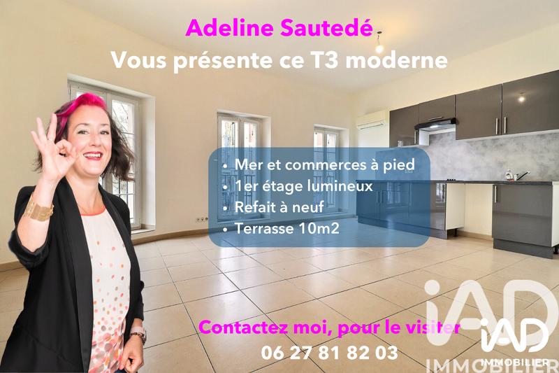 Appartement - 65 m² - 3 pièces