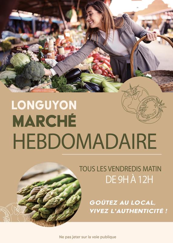 Marché hebdomadaire de Longuyon