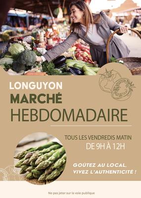 Marché hebdomadaire de Longuyon