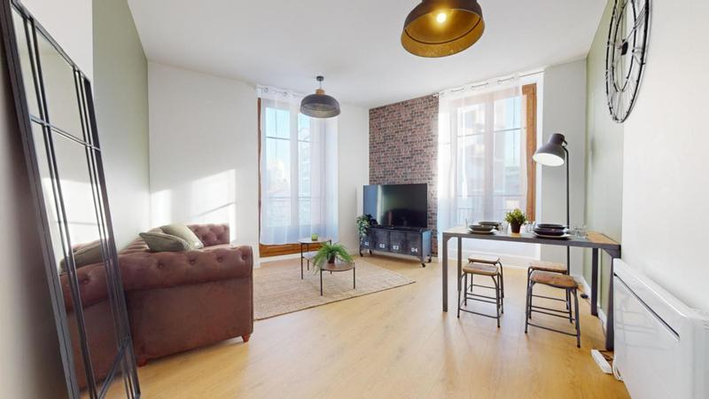 Appartement - 71 m² - 5 pièces