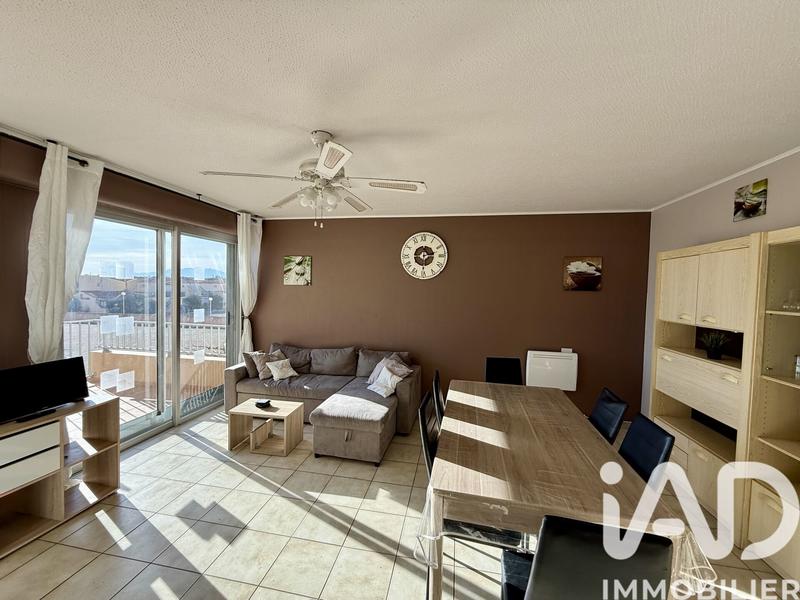 Duplex - 58 m² - 3 pièces