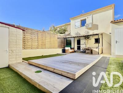 Maison - 76 m² - 4 pièces