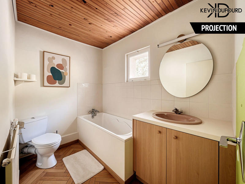 Maison - 135 m² - 7 pièces