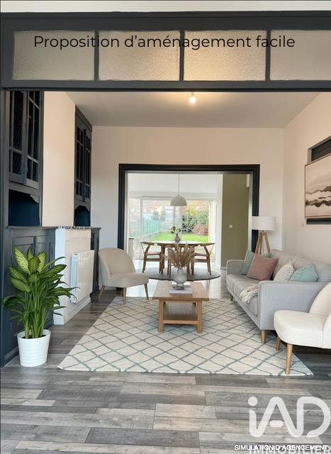 Maison - 107 m² - 4 pièces