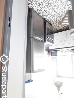 Chambre - 12 m² - 1 pièce