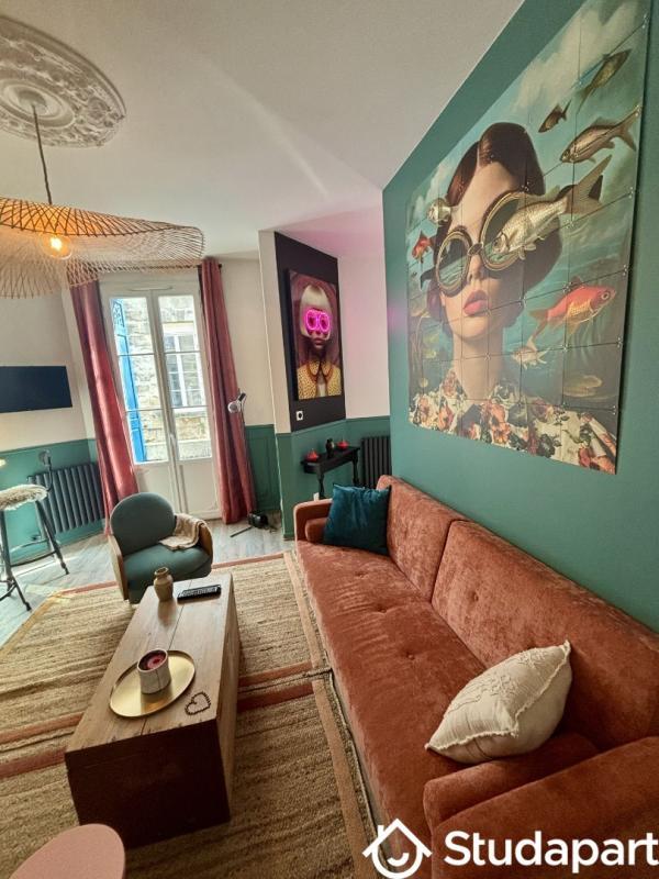 Appartement - 45 m² - 2 pièces