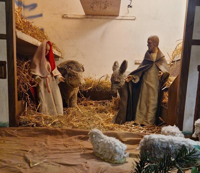 Les crèches des églises de Haguenau