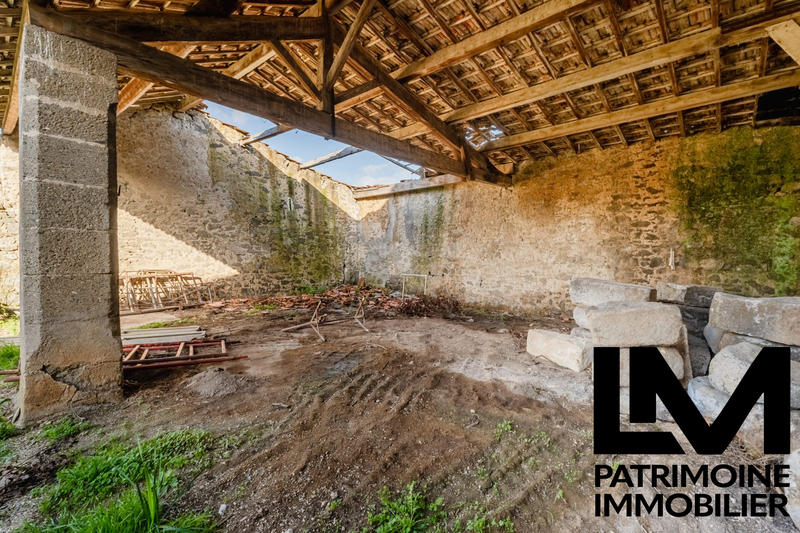 Maison ancienne - 186 m² - 2 pièces