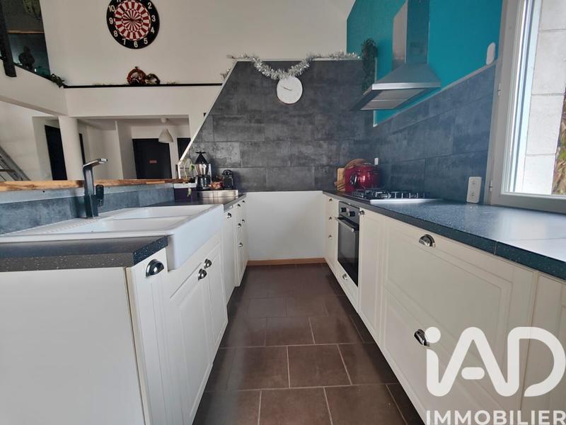 Maison - 158 m² - 6 pièces