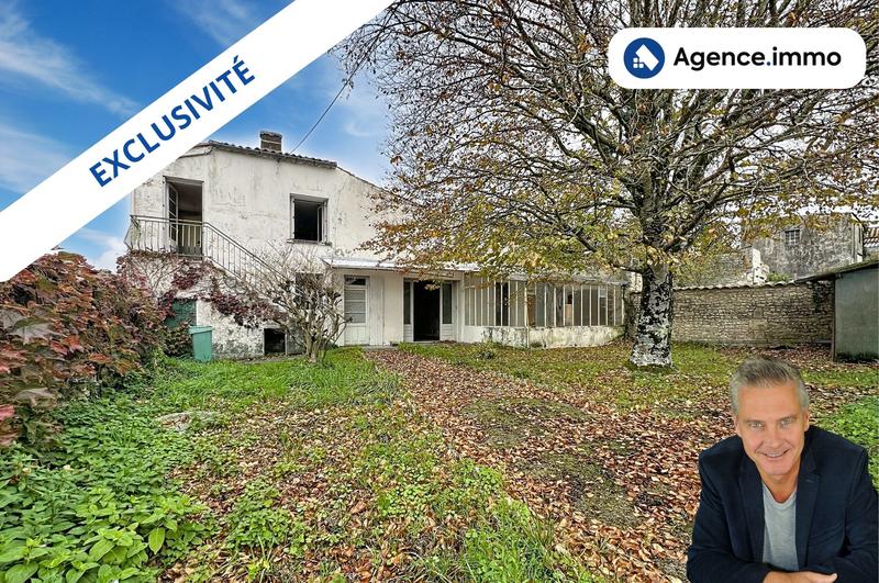 Maison ancienne - 91 m² - 4 pièces