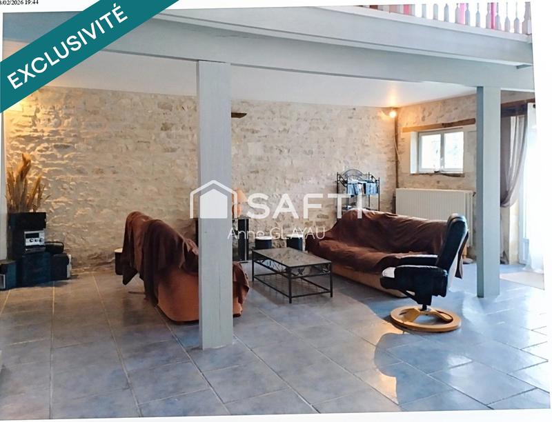 Maison - 340 m² - 7 pièces