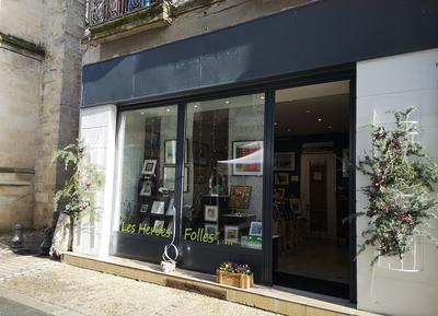 Exposition à la Galerie les Herbes Folles