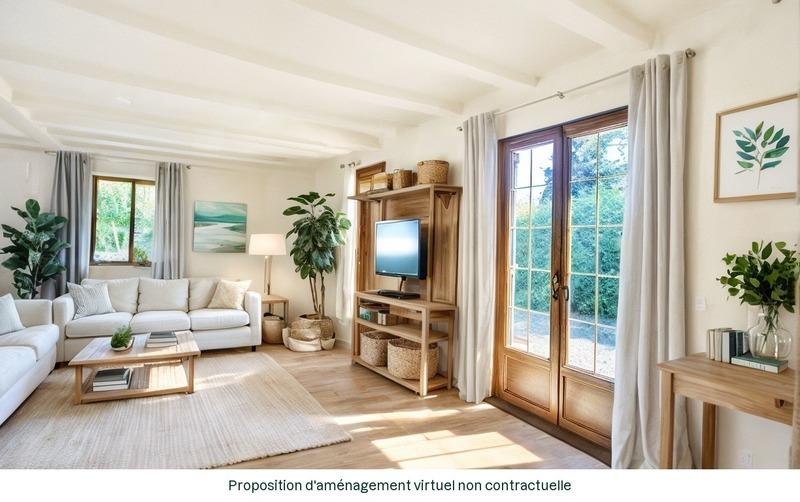 Maison - 128 m² - 5 pièces