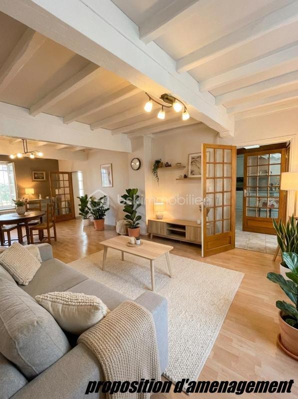 Maison de ville - 150 m² - 6 pièces