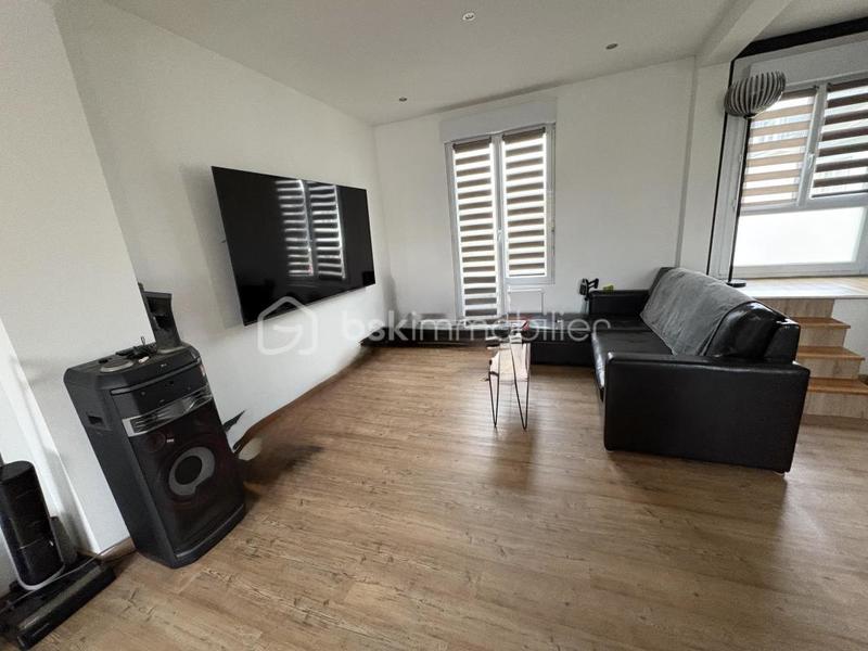 Maison de ville - 80 m² - 3 pièces