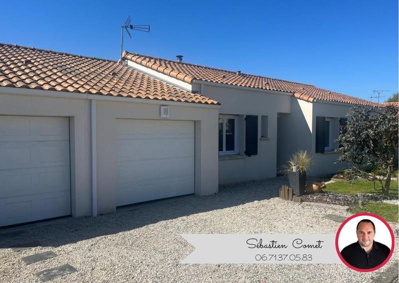 Maison - 128 m² - 6 pièces