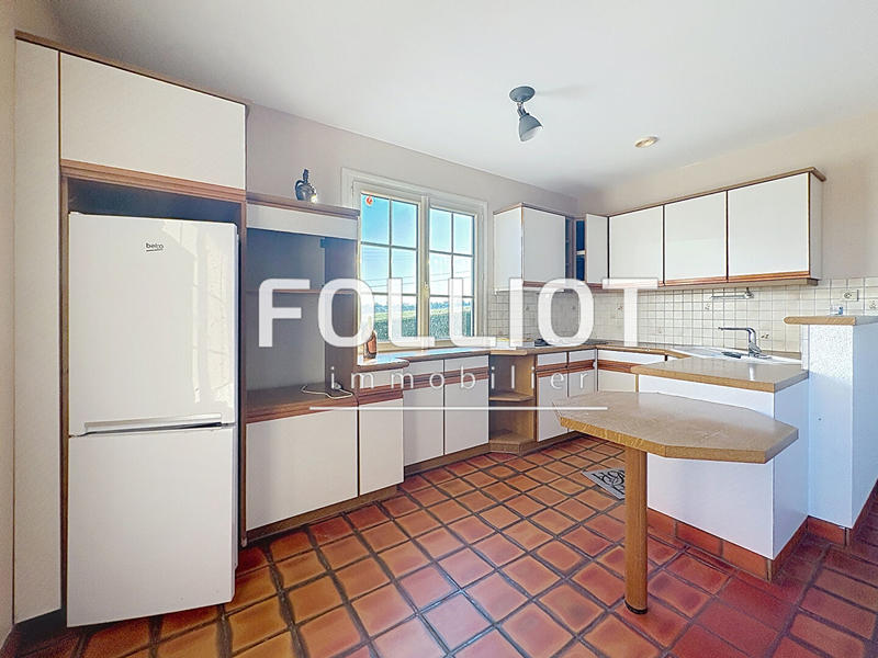 Maison - 109 m² - 5 pièces