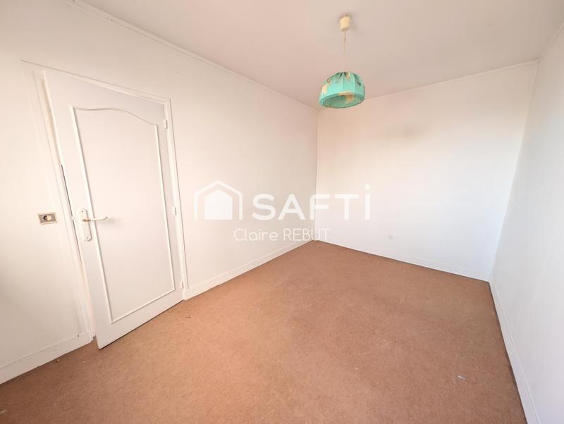 Appartement - 56 m² - 3 pièces