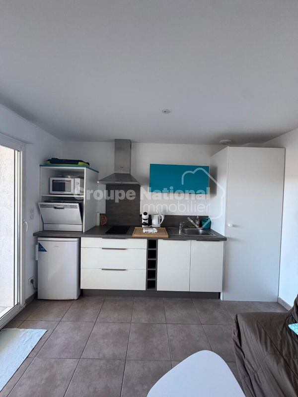 Appartement - 37 m² - 2 pièces