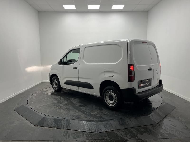 Peugeot Partner Fgn Fourgon Standard 650 Kg Bluehdi 100 s&amp;S Bvm5 Premium